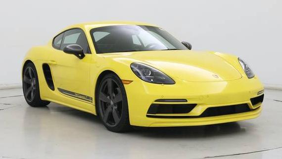 PORSCHE 718 CAYMAN 2022 WP0AA2A81NS255561 image